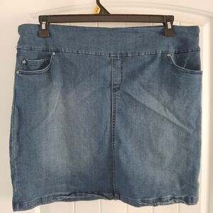 Jean skirt
